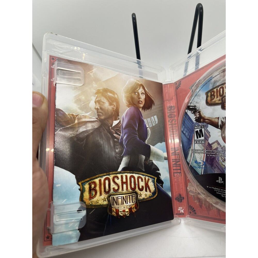 BioShock Infinite PS3 - Complete In Box - Tested & Working - Picture 6 of 8